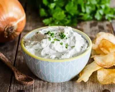 Onion Sour Cream Dip