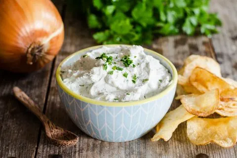 Onion Sour Cream Dip