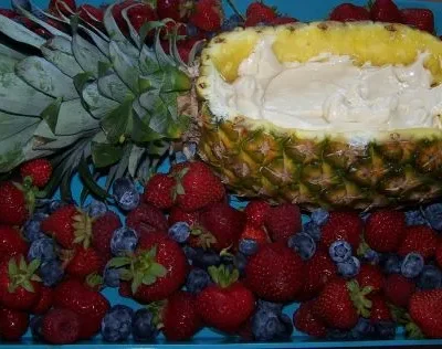 Only The Best Fruit Dip Ever