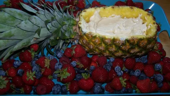 Only The Best Fruit Dip Ever