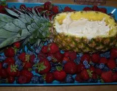 Only The Best Fruit Dip Ever