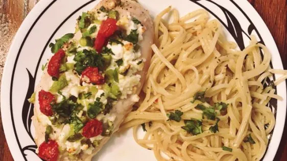 Oopah! Feta Chicken Breasts