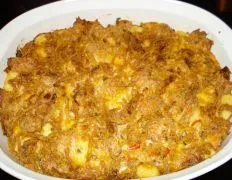 Opies Cheesy Tater Tot Casserole