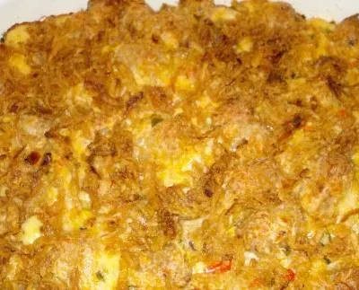 Opies Cheesy Tater Tot Casserole