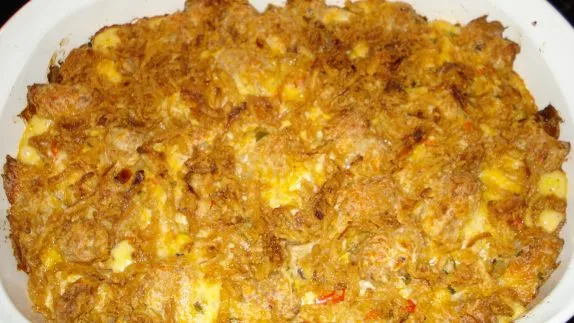 Opies Cheesy Tater Tot Casserole