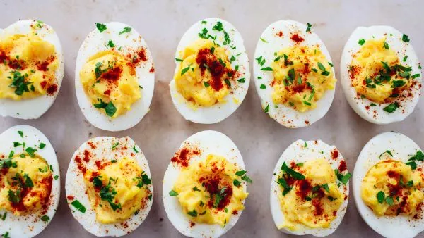 Oprah Winfreys Deviled Eggs