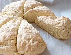 Orange Almond Scones