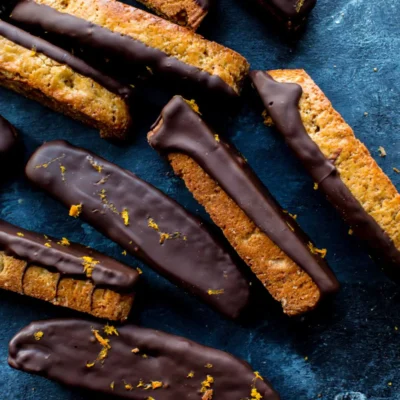 Orange And Cinnamon Biscotti