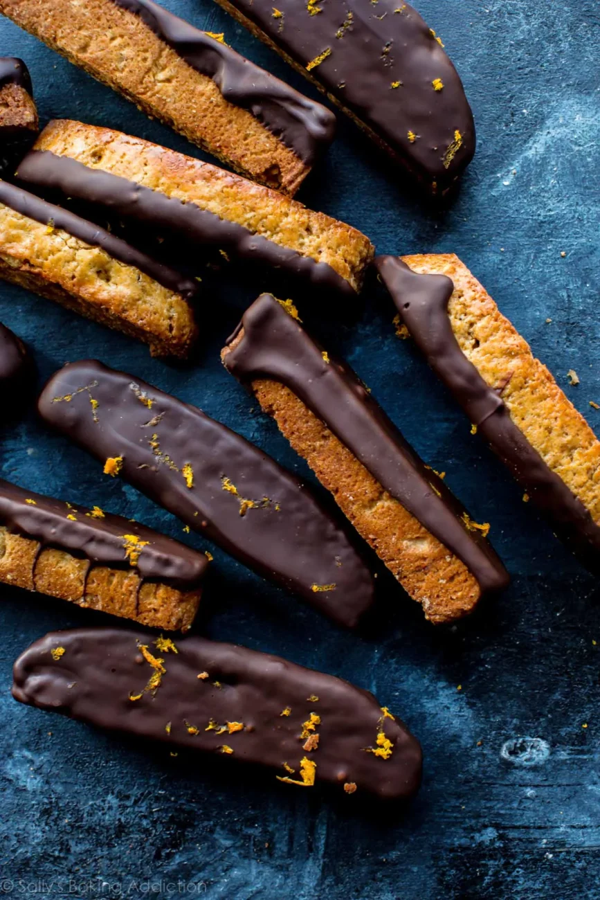 Orange And Cinnamon Biscotti