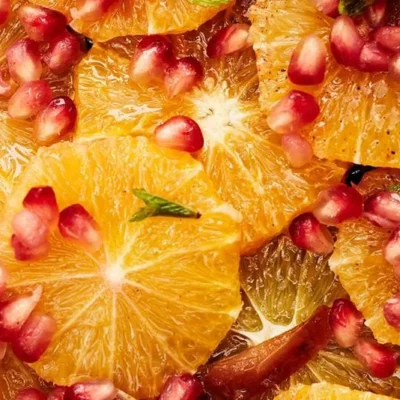 Orange And Date Salad Moroccan