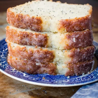 Orange And Poppy Seed Quick Bread