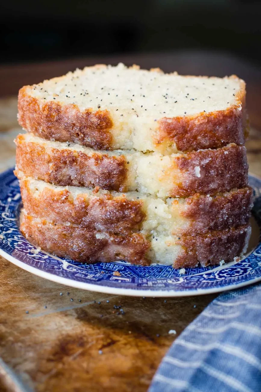 Orange And Poppy Seed Quick Bread