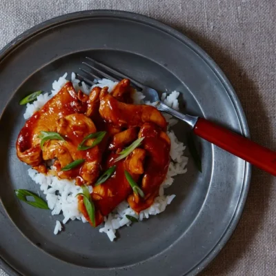 Orange And Soy Chicken