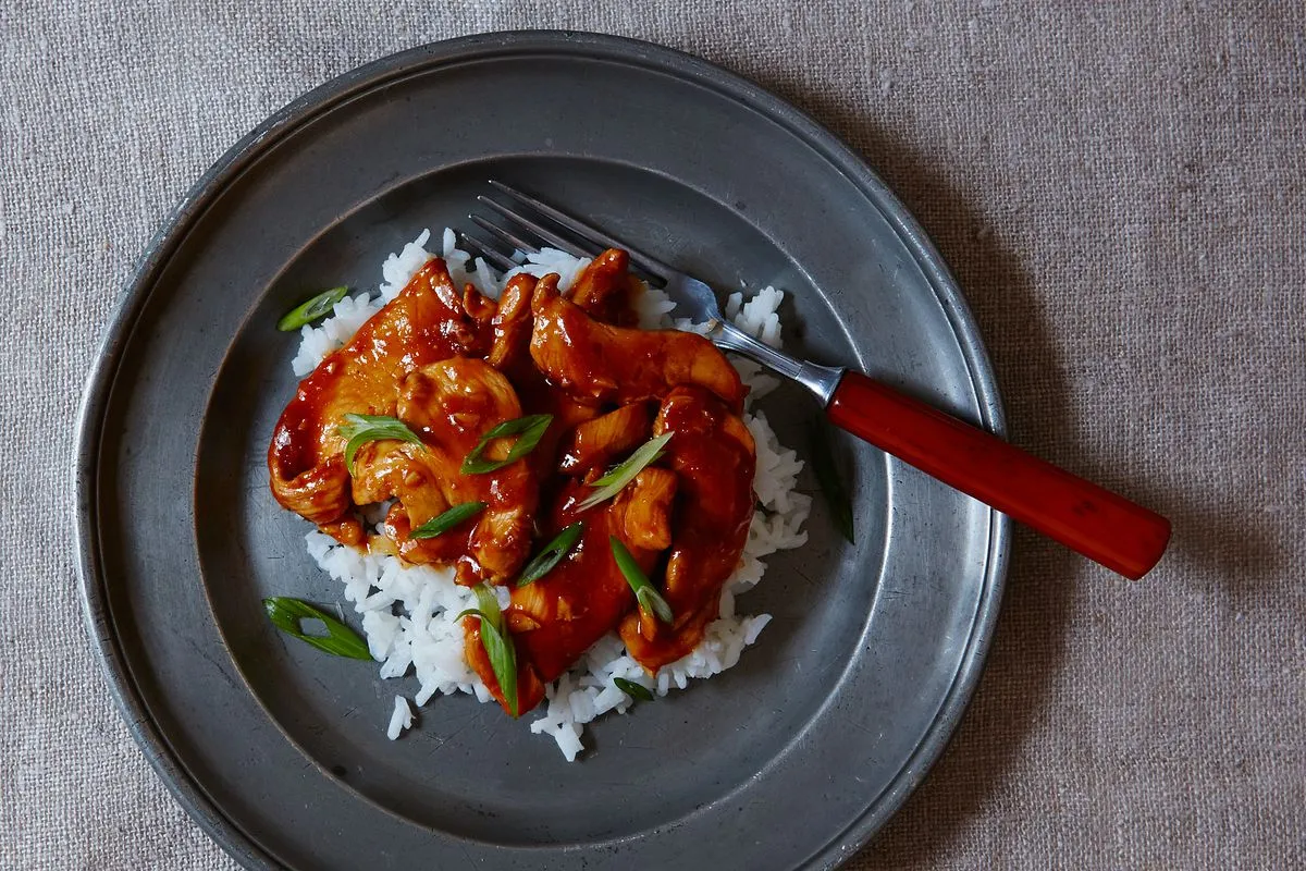 Orange And Soy Chicken