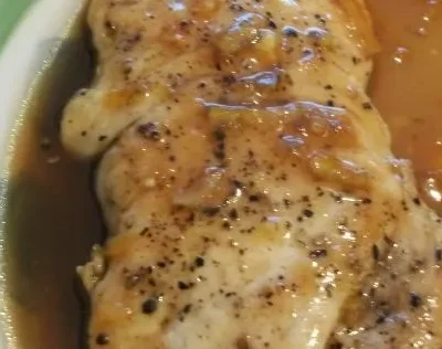 Orange- Balsamic Chicken