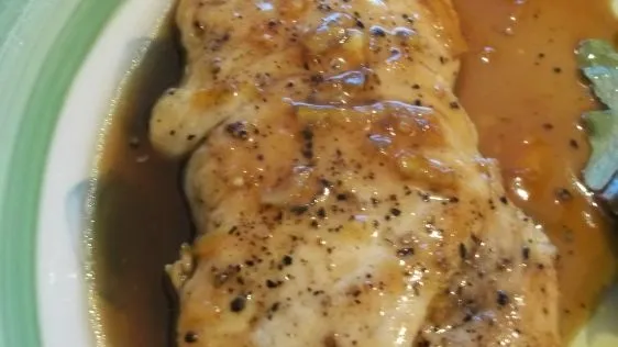 Orange- Balsamic Chicken