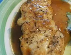 Orange- Balsamic Chicken