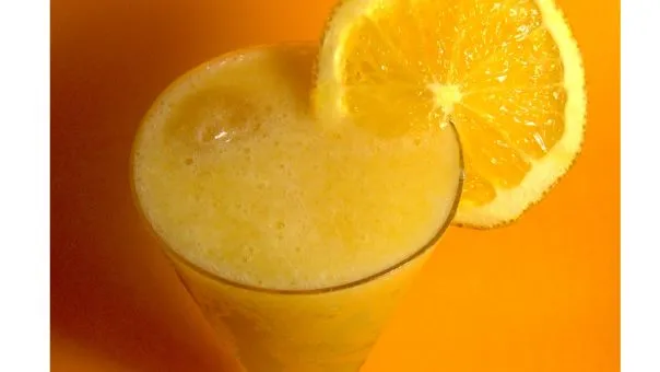 Orange Banana Cream Smoothie