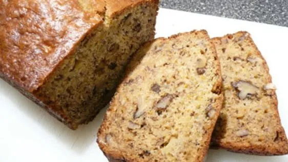 Orange Banana Nut Bread