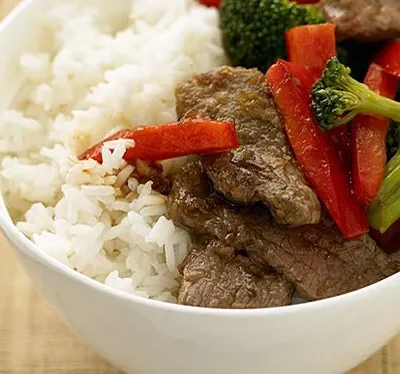 Orange Beef Stir Fry