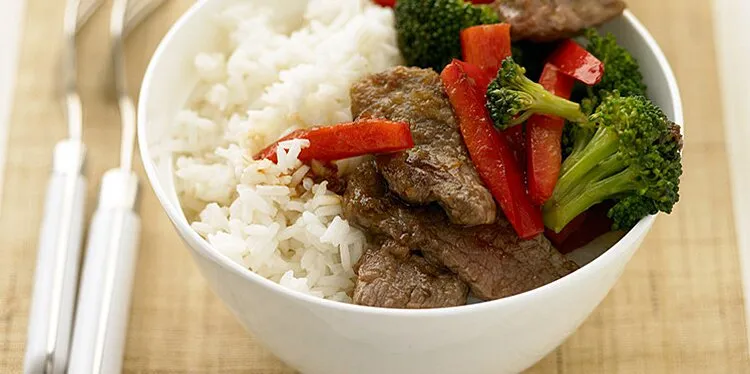 Orange Beef Stir Fry