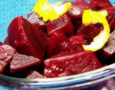 Orange Beets