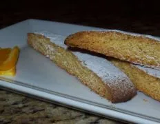 Orange Biscotti