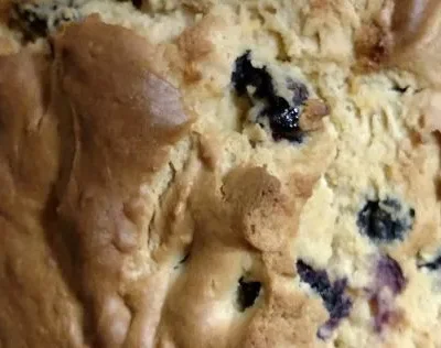 Orange Blueberry Bread