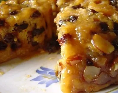 Orange Bread Pudding