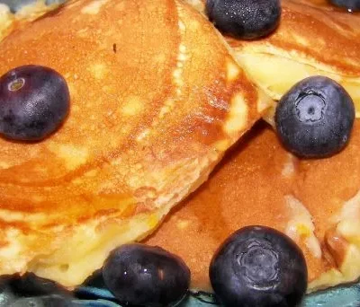 Orange Buttermilk Pancakes