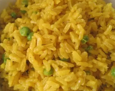 Orange- Cardamom Brown Rice With