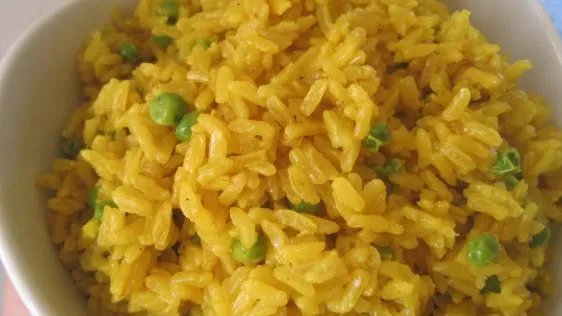 Orange- Cardamom Brown Rice With