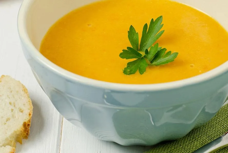 Orange Carrot Soup