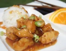 Orange Chicken