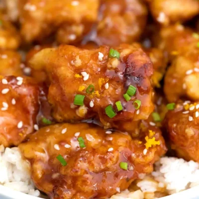 Orange Chicken Copycat Recipe