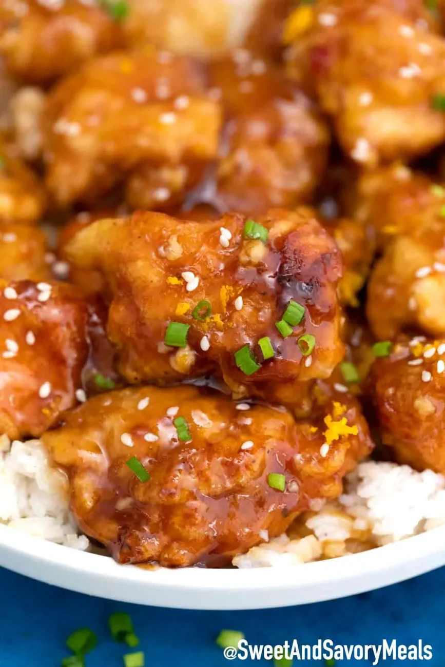 Orange Chicken Copycat Recipe