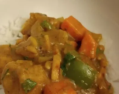 Orange Chicken Curry