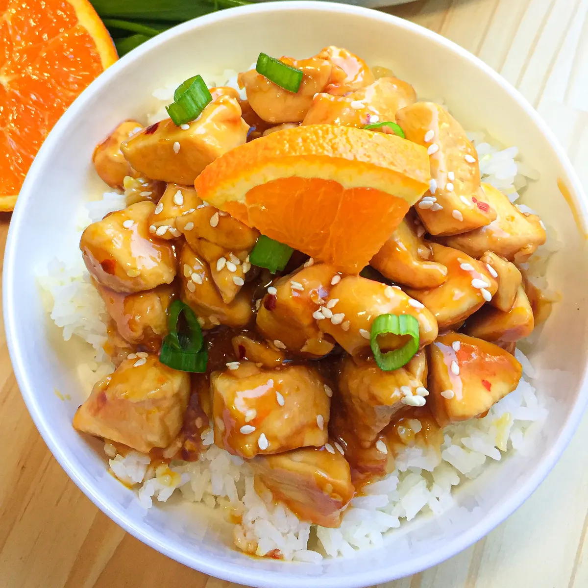 Orange Chicken Makeover