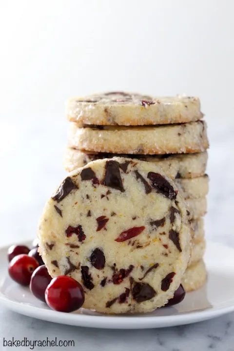 Orange Chocolate Chunk Cookies