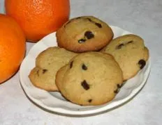 Orange Chocolate Chunk Cookies