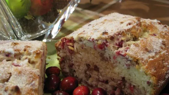 Orange Cranberry Nut Bread