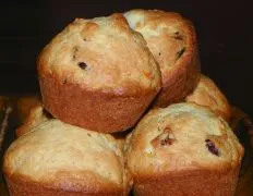 Orange & Cranberry-Nut Muffins