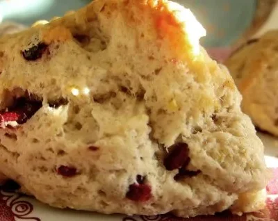 Orange Cranberry Scones