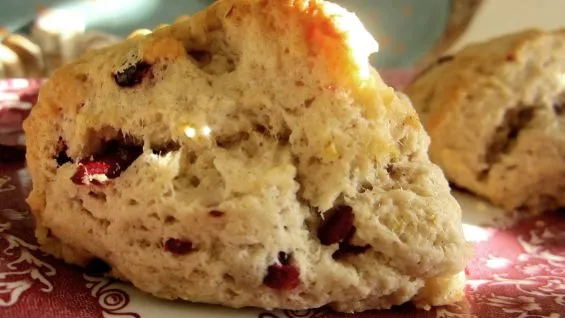 Orange Cranberry Scones