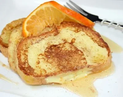 Orange Cream French Toast