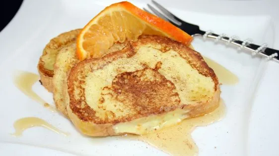 Orange Cream French Toast