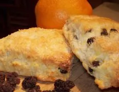 Orange- Currant Scones