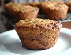 Orange Date Muffins Or Chocolate Chip