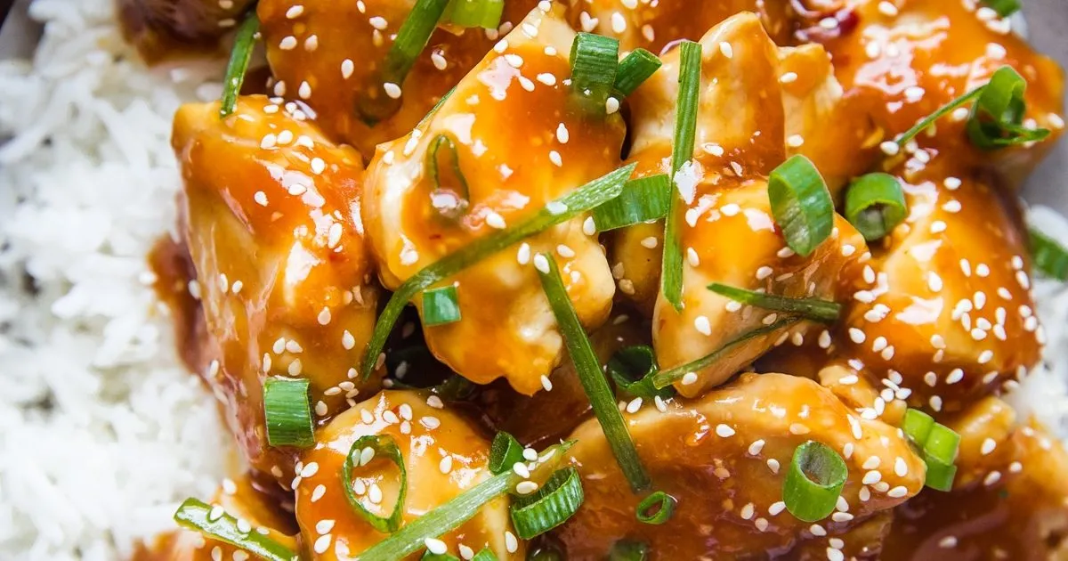 Orange Flavored Chicken, Chinese