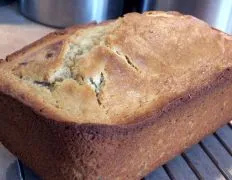 Orange Ginger Tea Loaf